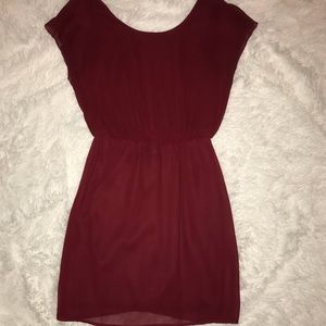 Red Wine Dress